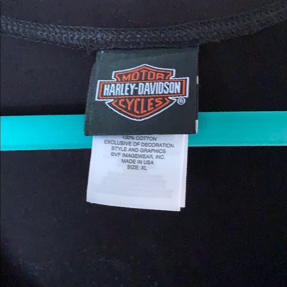 Harley Davidson lady’s tee shirt - Picture 3 of 3